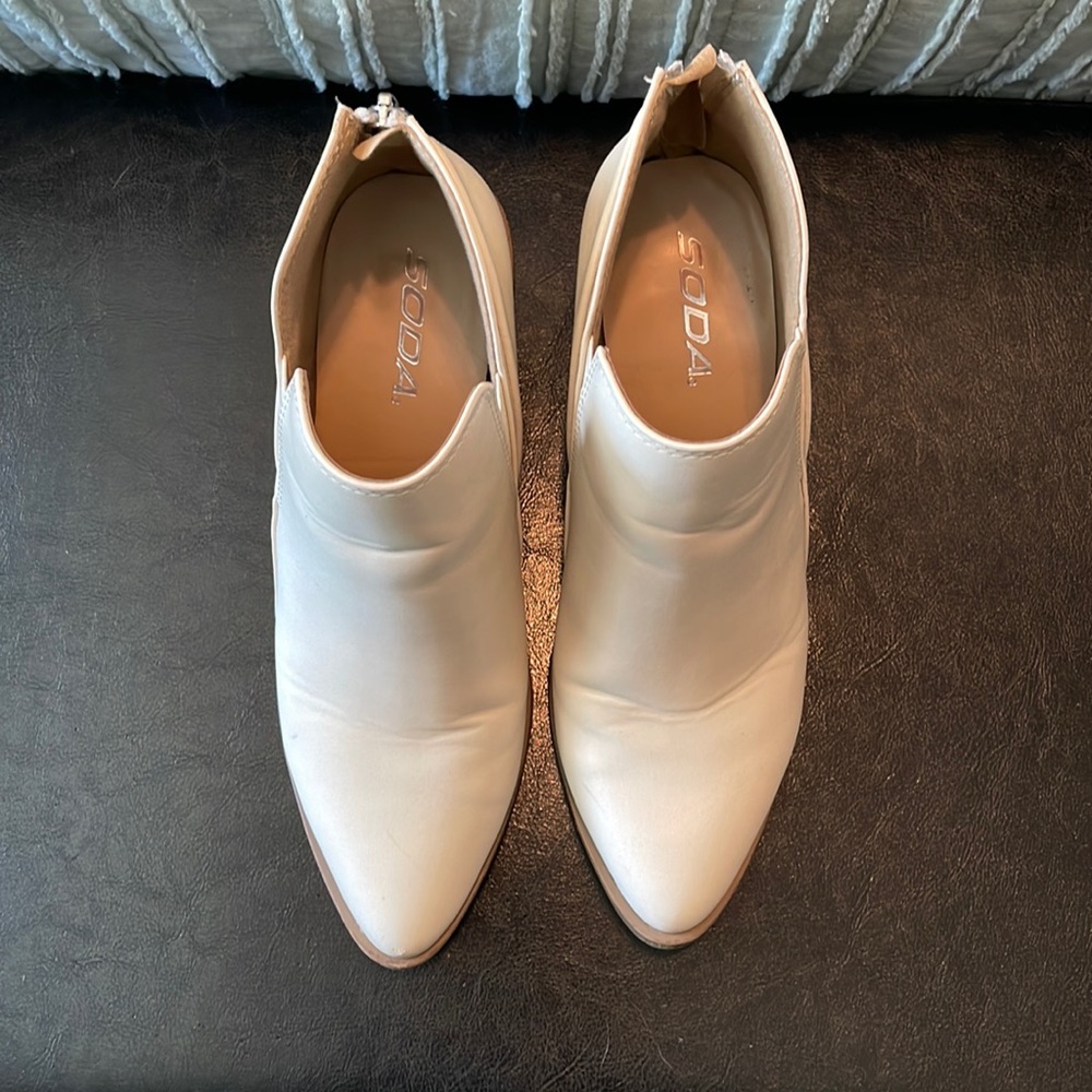 SODA Cream Booties